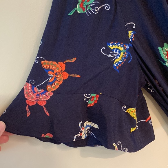 Maeve flutterby butterfly dress, medium, Anthropologie - Picture 4 of 6